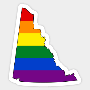 Yukon Pride! Sticker